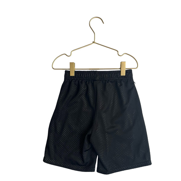 Andrew Scott Black Mesh Athletic Shorts - Size S 6-7