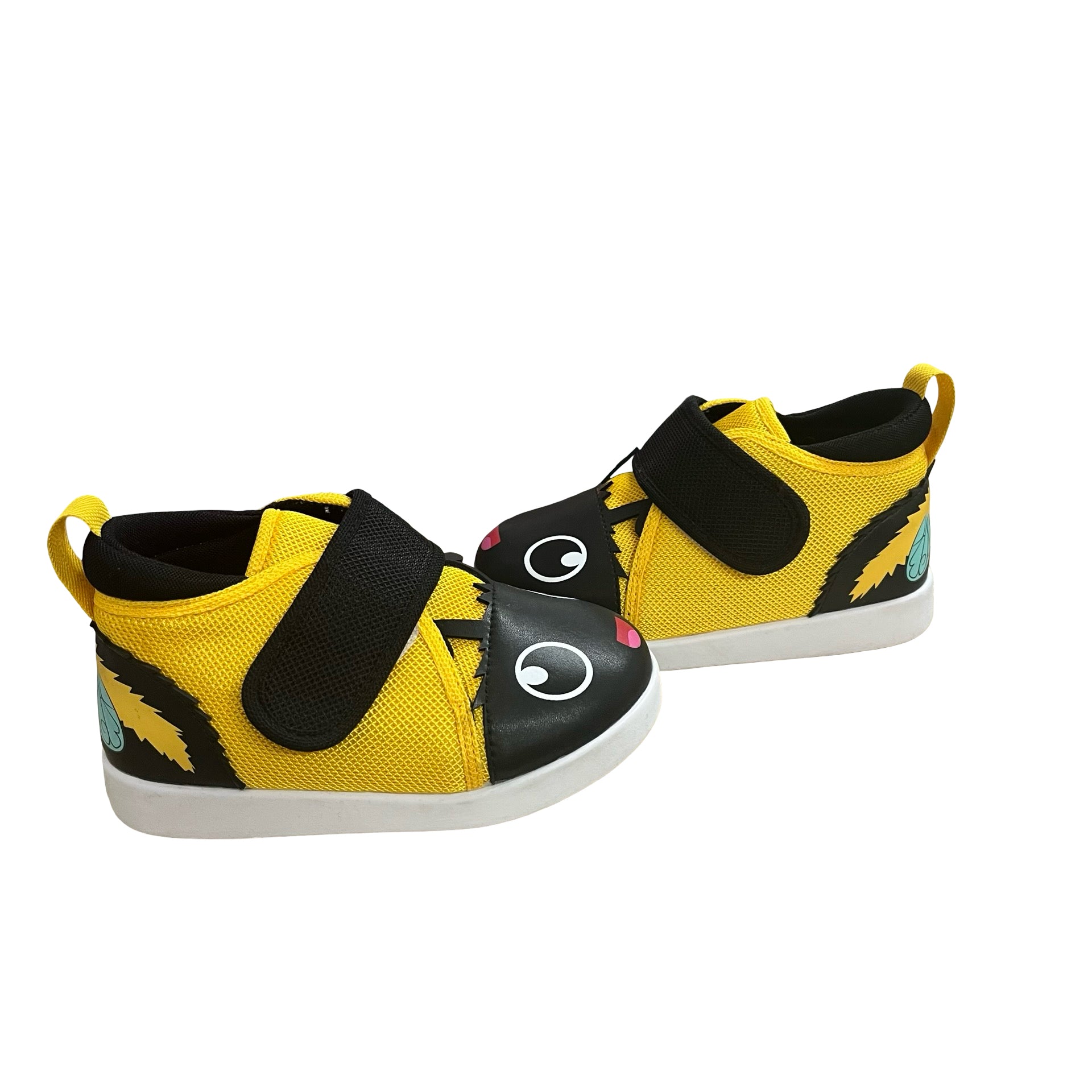 Ikiki Yellow Bee Sneakers - Size 9