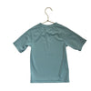 Hanna Andersson Light Teal Rash Guard - Size 4