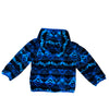 Columbia Blue Reversible Hooded Jacket - Size 3T