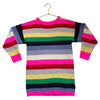 Gap Kids Colorful Striped Sweater Dress - Size S 6-7