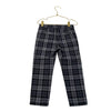 Tea Collection Gray & Black Plaid Pants - Size 4