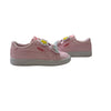 Puma Pink Velcro Sneakers - Size 6C