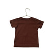 New Balance Brown Logo Tee - Size 18 Mo