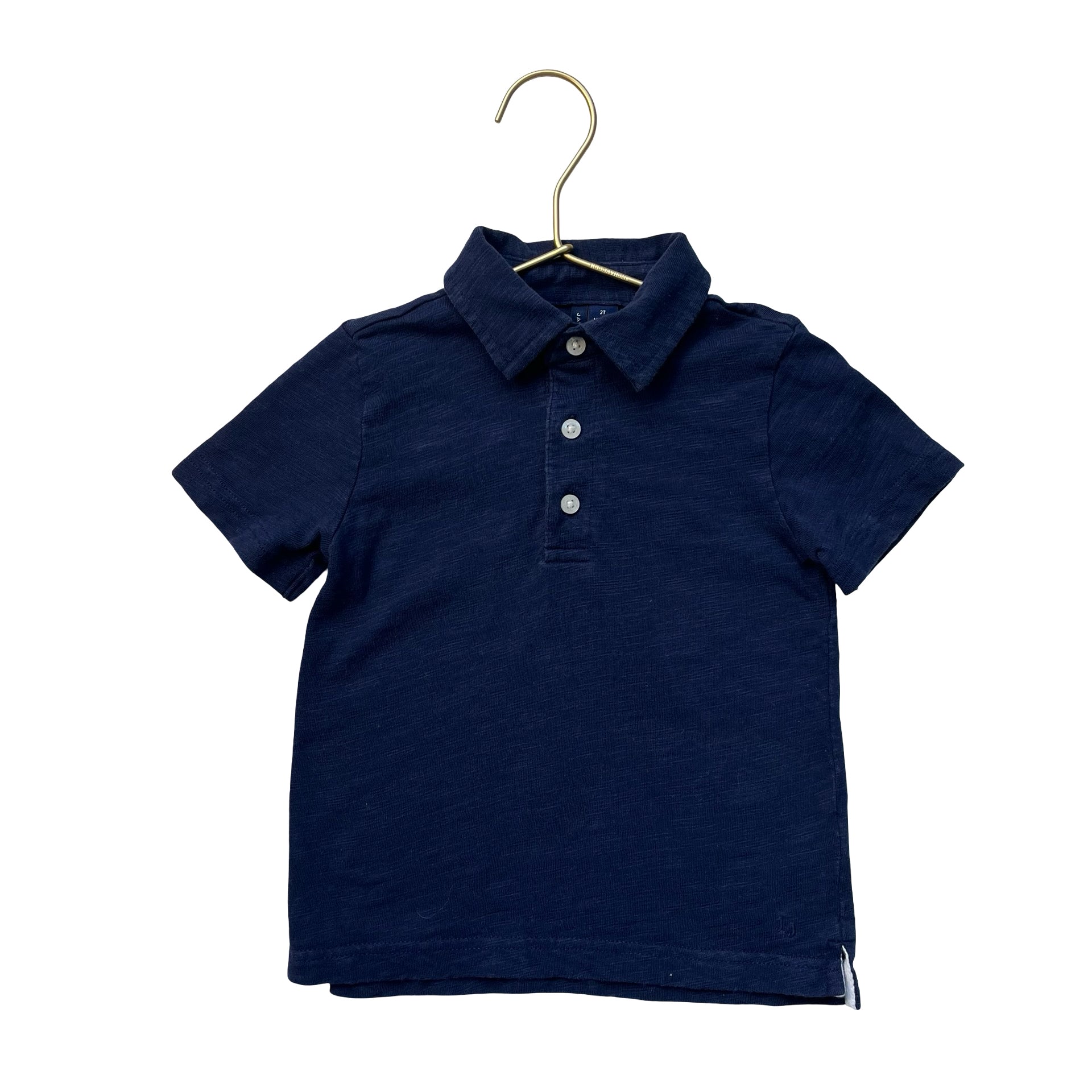 Janie and Jack Navy Polo Shirt - Size 2T