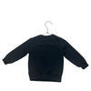 Adidas Black Sweatshirt - Size 18 Mo