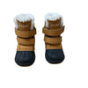Cat & Jack Tan & Black Winter Boots - Size 6