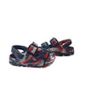 First Steps Red, White, Blue Swirl Sandals - Size 4