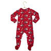 Magnetic Me x Disney Red Mickey Mouse Footed One-Piece PJs - Size 3-6 Mo