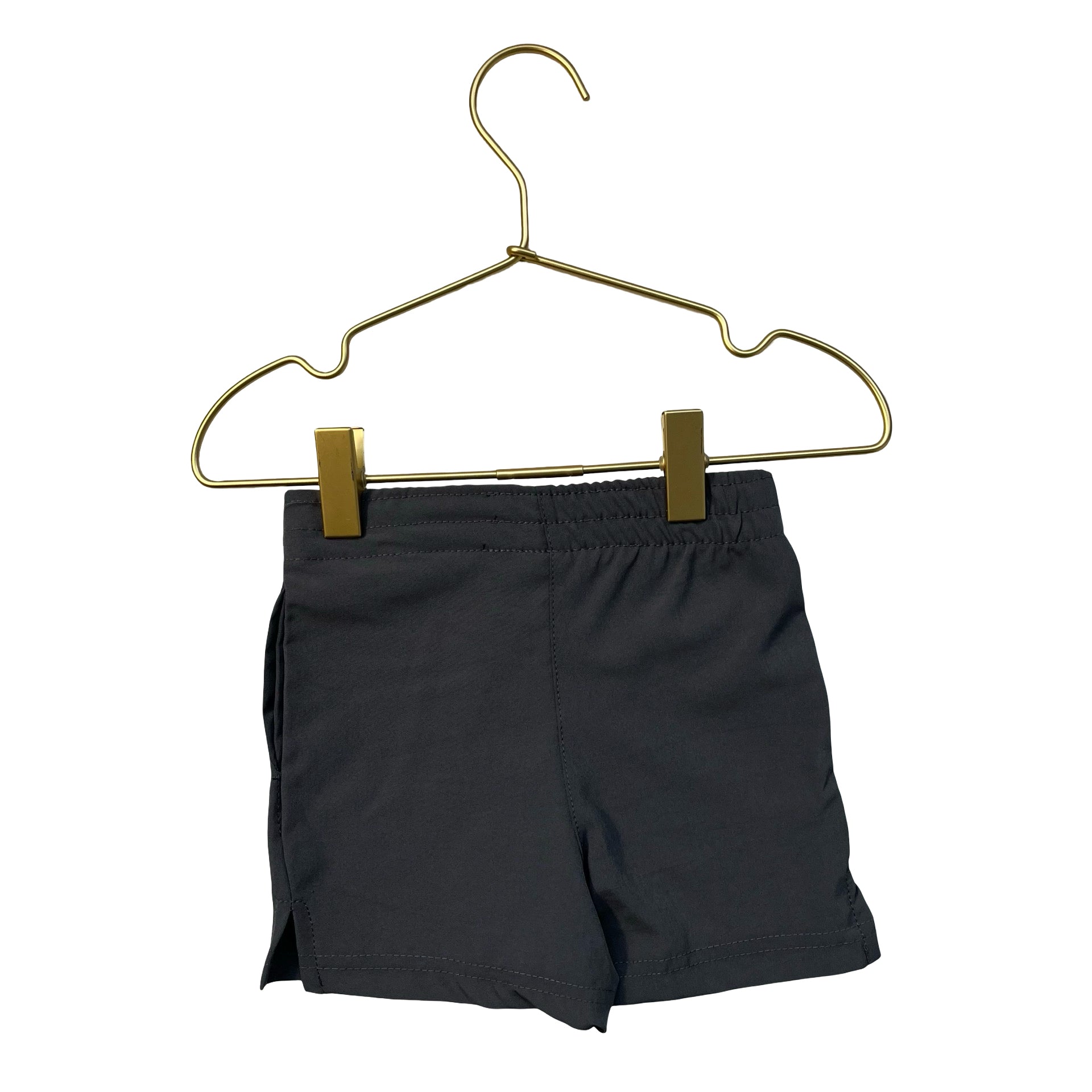 New Balance Gray Athletic Shorts - Size 18 Mo