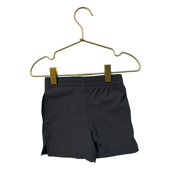 New Balance Gray Athletic Shorts - Size 18 Mo