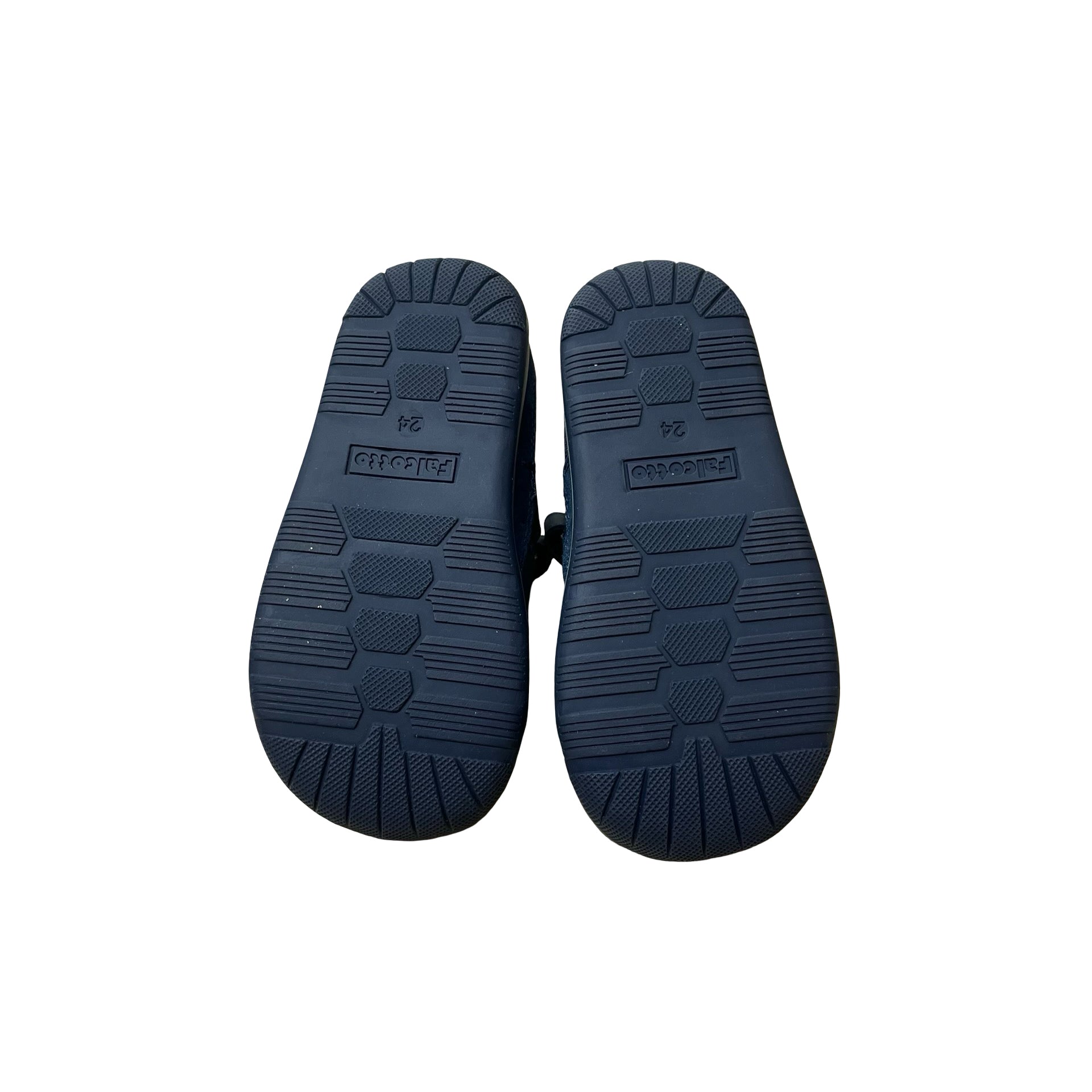 Falcotto Blue Leather Sandals New in Box - Size 24 (8)