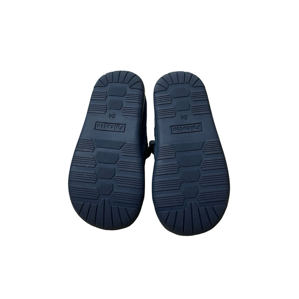 Falcotto Blue Leather Sandals New in Box - Size 24 (8)