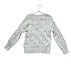 Crewcuts Ivory Cotton Cable-Knit Sweater - Size XS 4-5