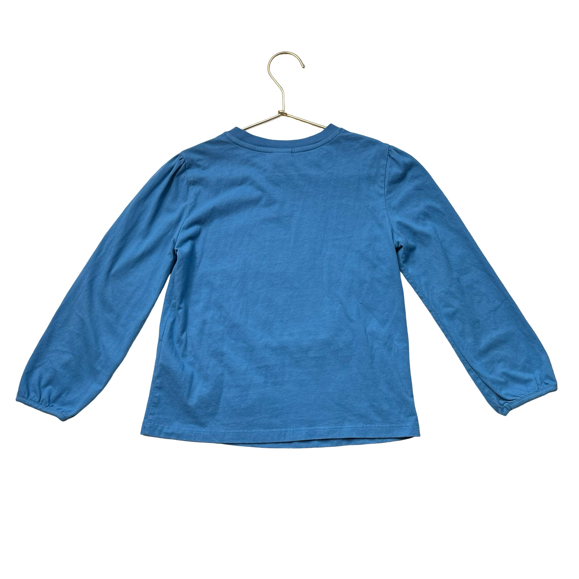 Bonton Blue 'Make More Flowers' Graphic Shirt - Size 6