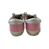 Golden Goose Pink Crackle & Gray/Silver Sneakers - Size 28 (11)