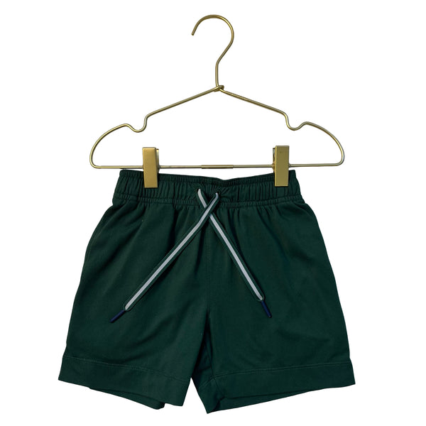 Crewcuts Active Green Shorts - Size 3