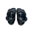 Birkenstock Milano EVA Black Sandals - Size 24 (6-6.5)
