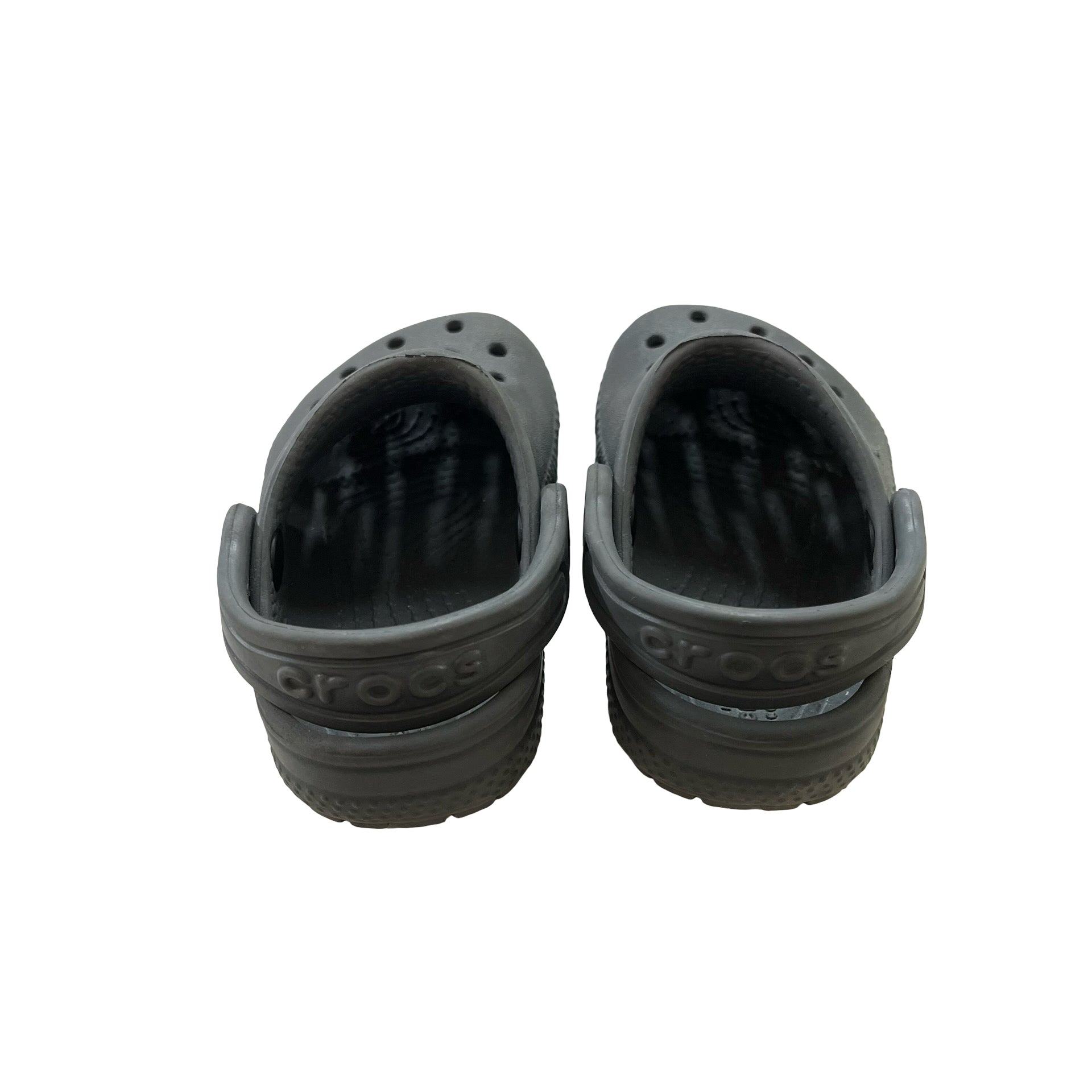 Crocs Gray Shoes - Size C5
