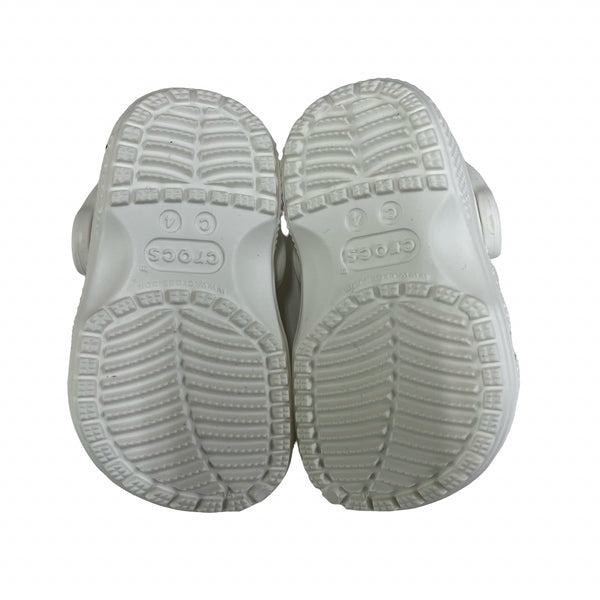 Crocs White Shoes - Size C4