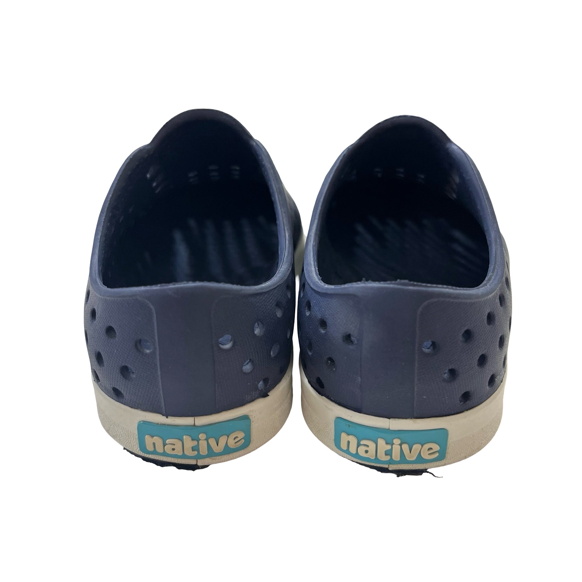 Native Jefferson Navy Shoes - Size C8