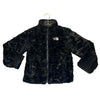 North Face Reversible Black Faux Fur & Puffer Jacket - Size XS 6