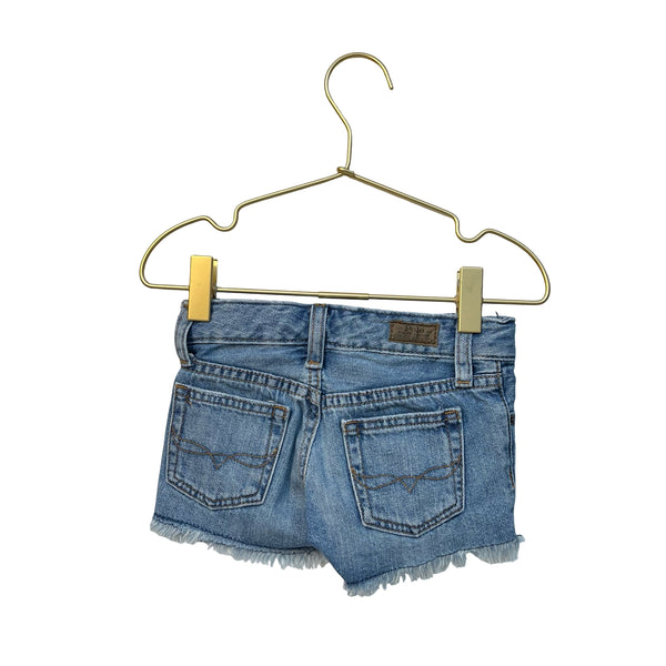 Polo Ralph Lauren Raw Denim Denim Jean Shorts - Size 3T