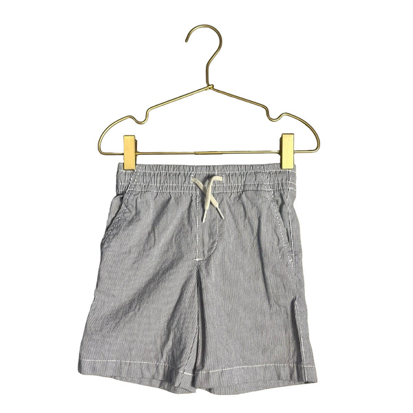 Baby Gap Navy & White Striped Shorts - Size 4