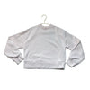 Zara Pale Pink Cropped Sweatshirt - Size 9-10