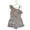 Janie and Jack Pink Floral Romper - Size 6