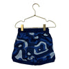 Hanna Andersson Navy & Blue Swirl Pattern Shorts - Size 3T