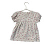 Zara Pale Pink Floral Dress - Size 12-18 Mo