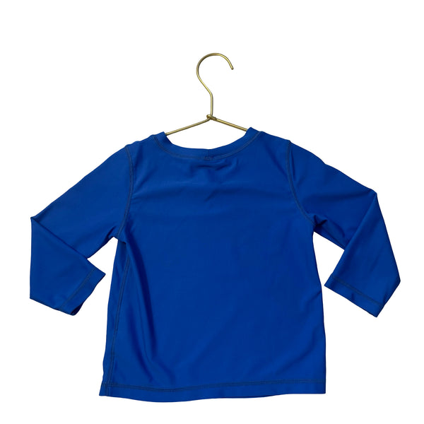 Baby Gap x Disney Blue 'Surf' Mickey Mouse Rash Guard - Size 18-24 Mo