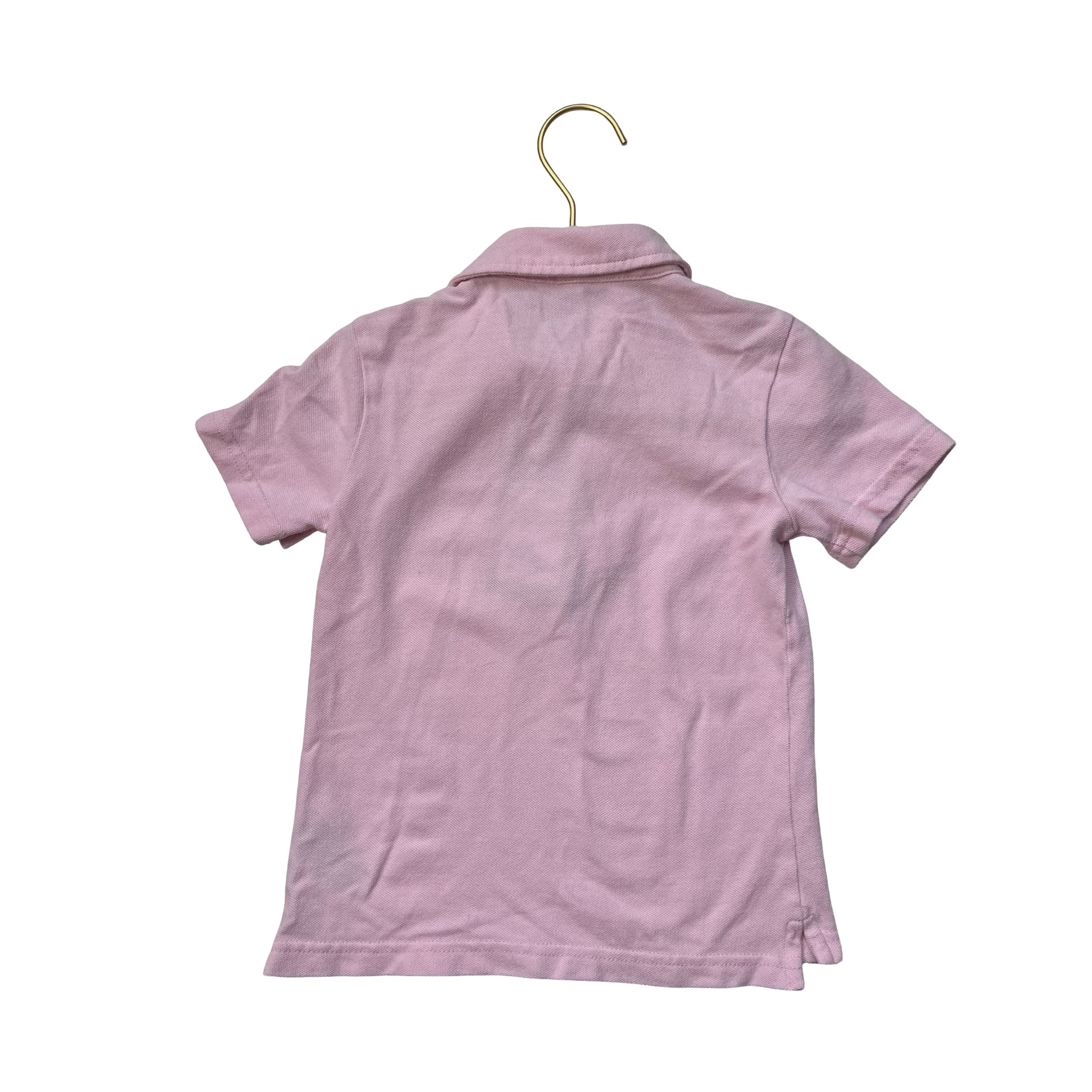 Janie and Jack Pink Polo Shirt - Size 4
