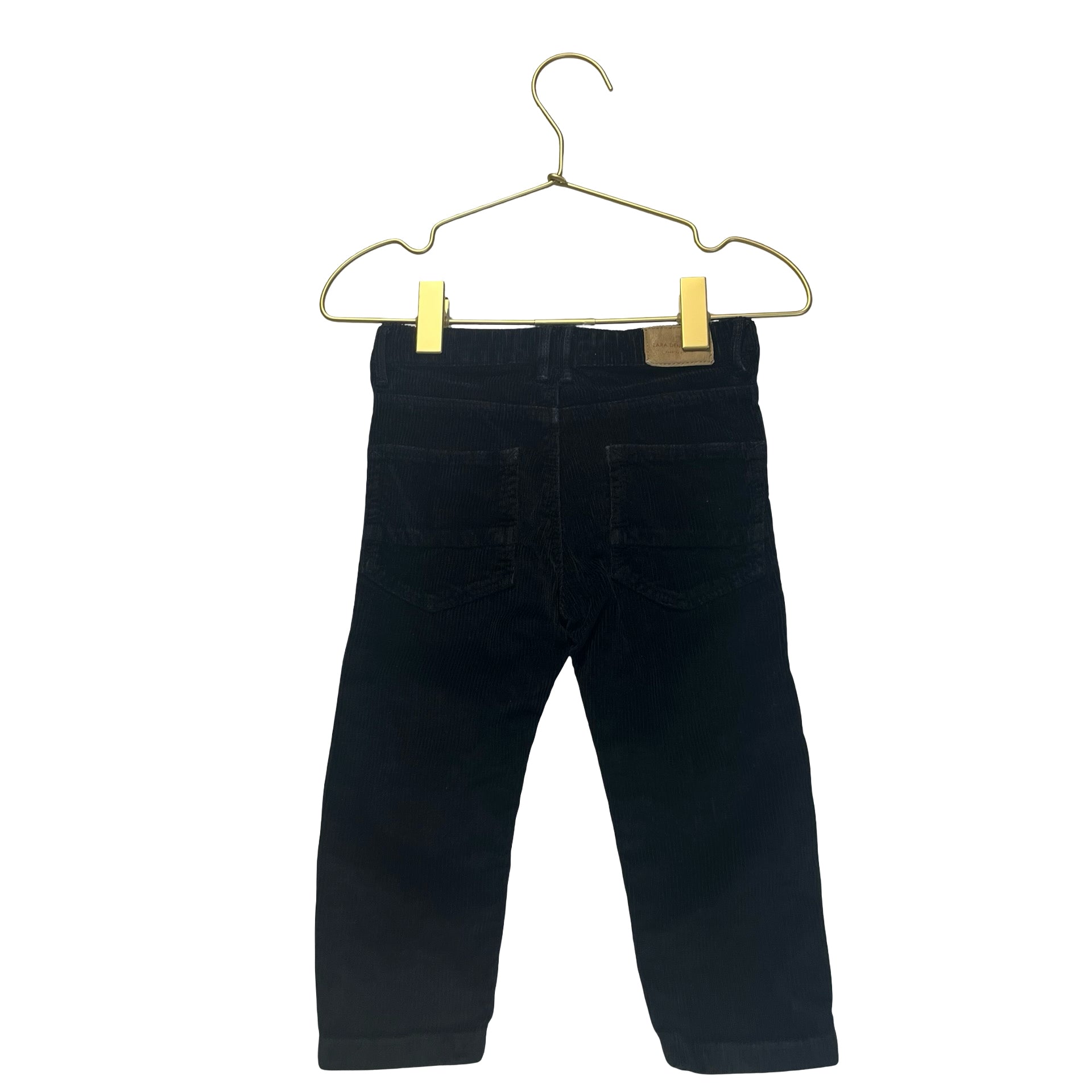 Zara Black Corduroy Pants - Size 18-24 Mo