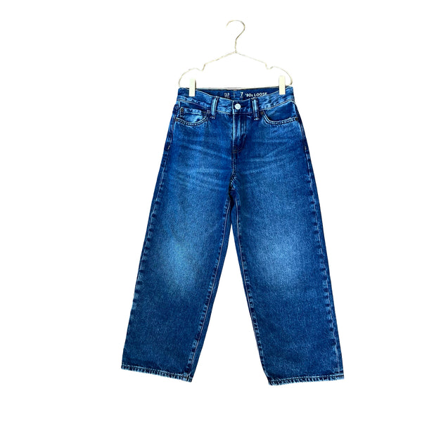 Gap Kids '90s Loose' Denim Jeans - Size 7