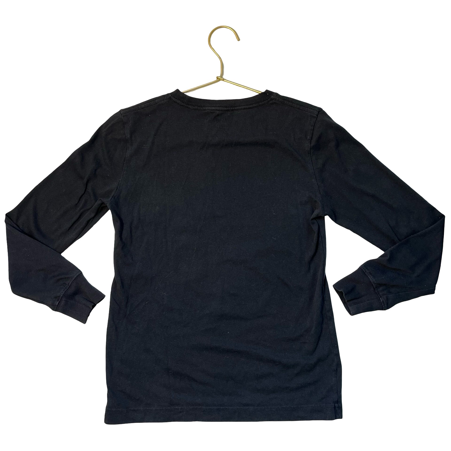Nike Air Jordan Black 'Jordan 23' Graphic Shirt - Size M 10-12