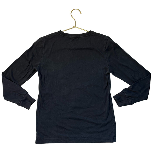 Nike Air Jordan Black 'Jordan 23' Graphic Shirt - Size M 10-12