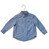 Polo Ralph Lauren Blue Oxford Cloth Button Down Shirt - Size 2
