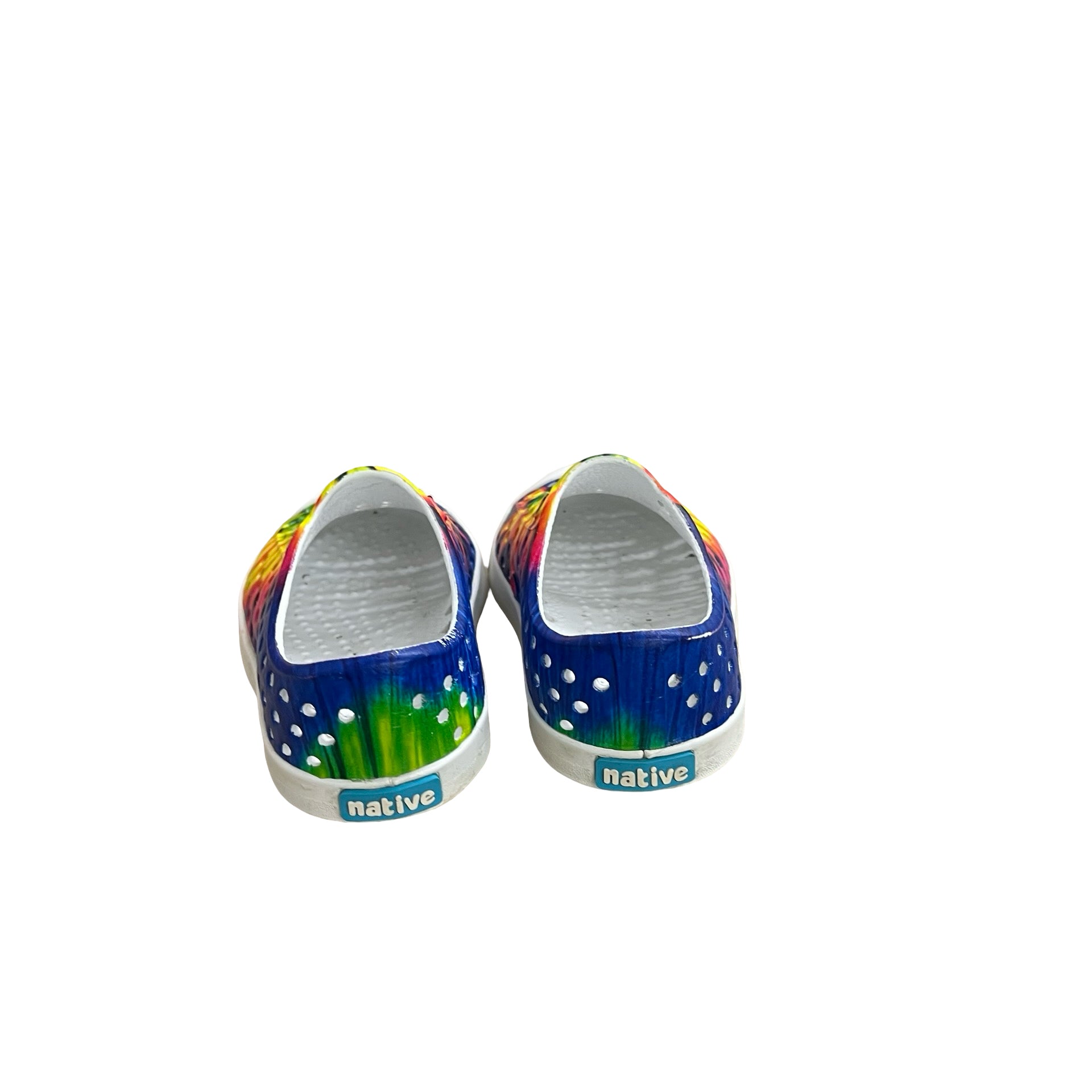 Native Jefferson Tie-Dye Shoes - Size C4