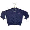 Tinycottons Navy & Multi-Color Metallic V-Neck Cardigan Sweater - Size 2Y