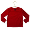 Under Armour Red & Gray Flag Shirt - Size 4