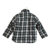 Zara Gray Plaid Flannel Shacket Jacket - Size 8-9