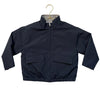 Zara x Bensimon Reversible Navy & Check Lightweight Jacket - Size 4