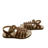 Boden Brown Leather Sandals - Size 28 (11)