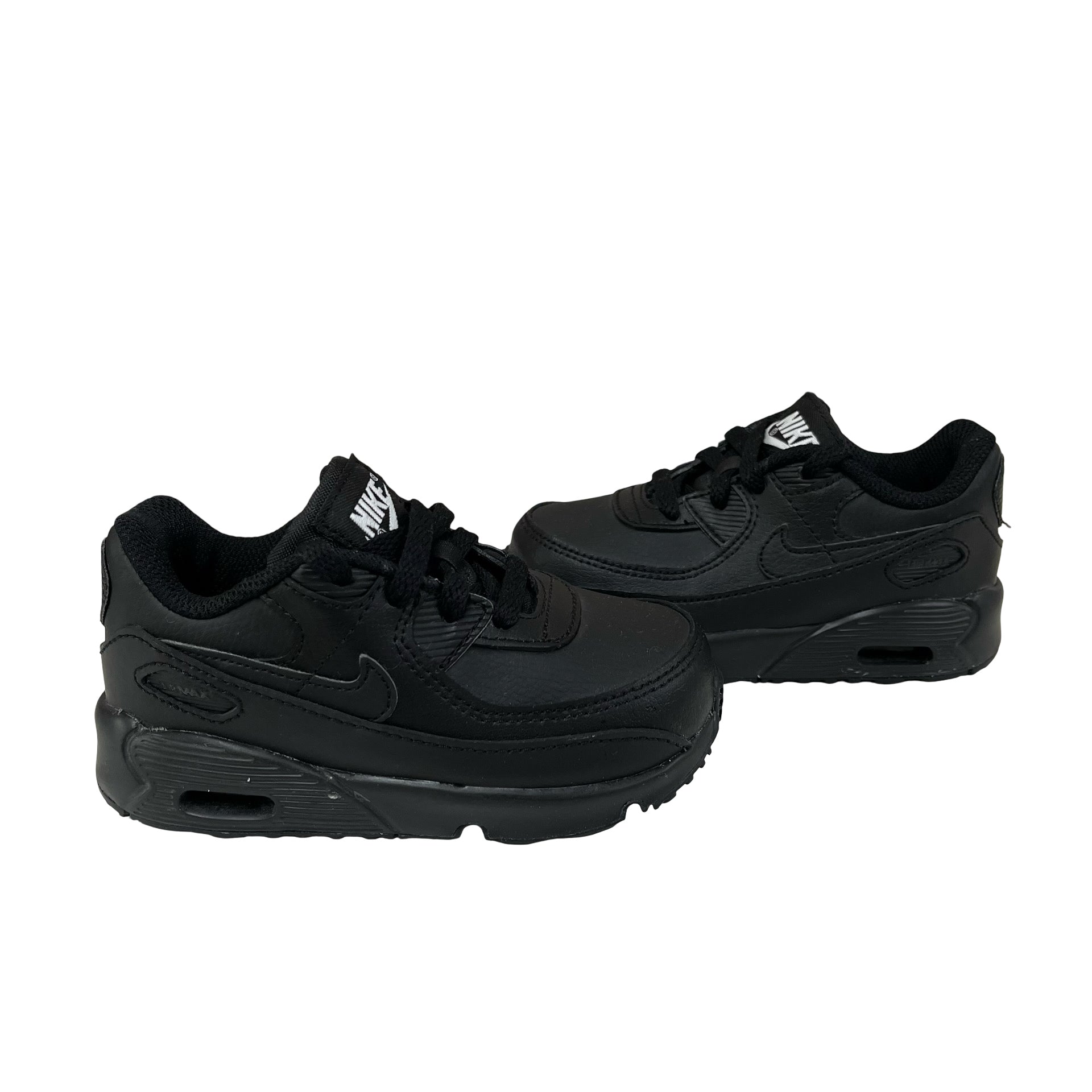 Nike AirMax Black Sneakers - Size 8C