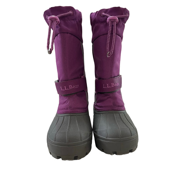 L.L.Bean Purple Winter Boots - Size 11