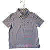 Vineyard Vines Santaky White, Red, Blue, Navy Striped Polo Shirt - Size 5
