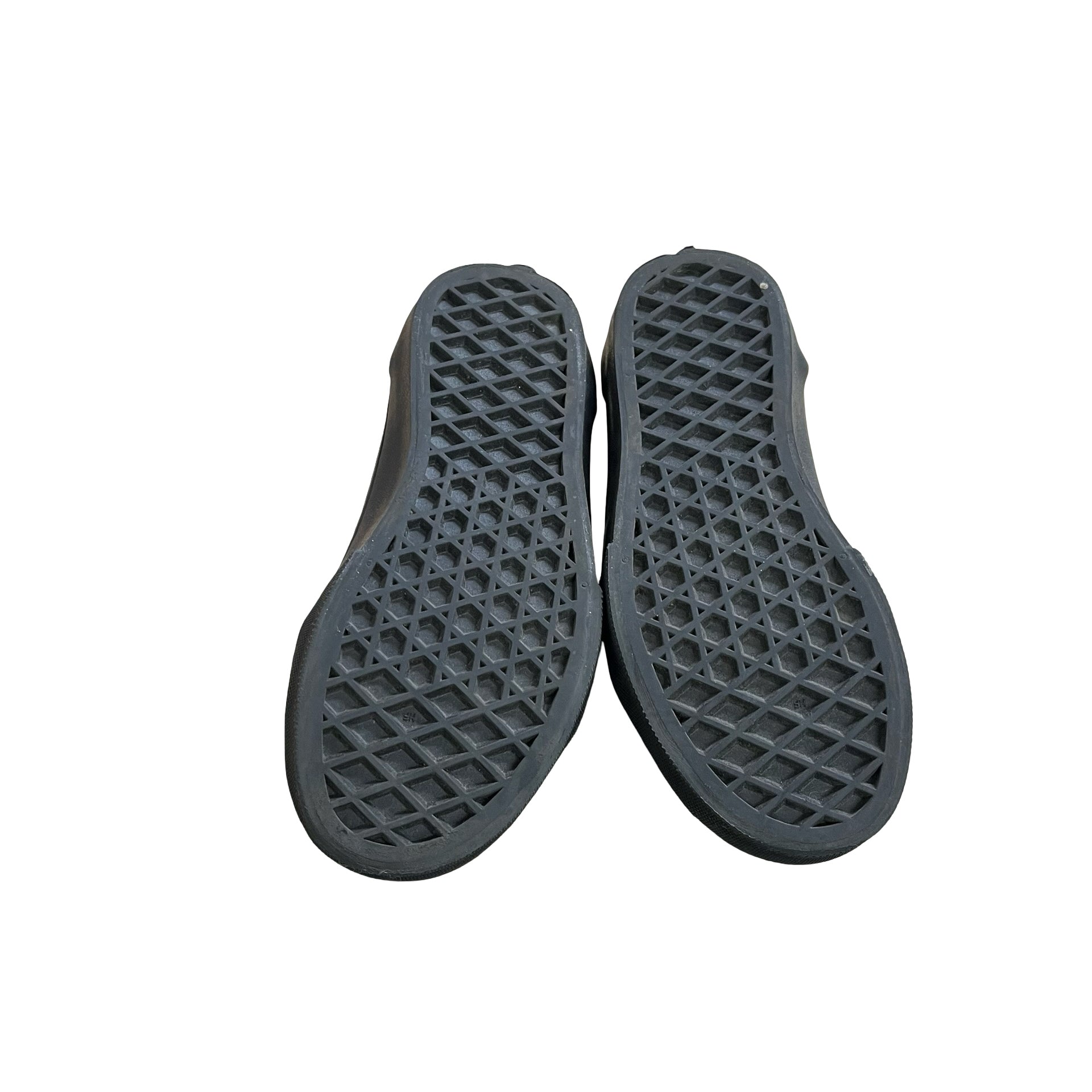 Vans Black Velcro Sneakers - Size 11