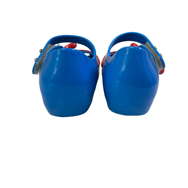 Mini Melissa x Disney Snow White Blue & Red Shoes - Size 8